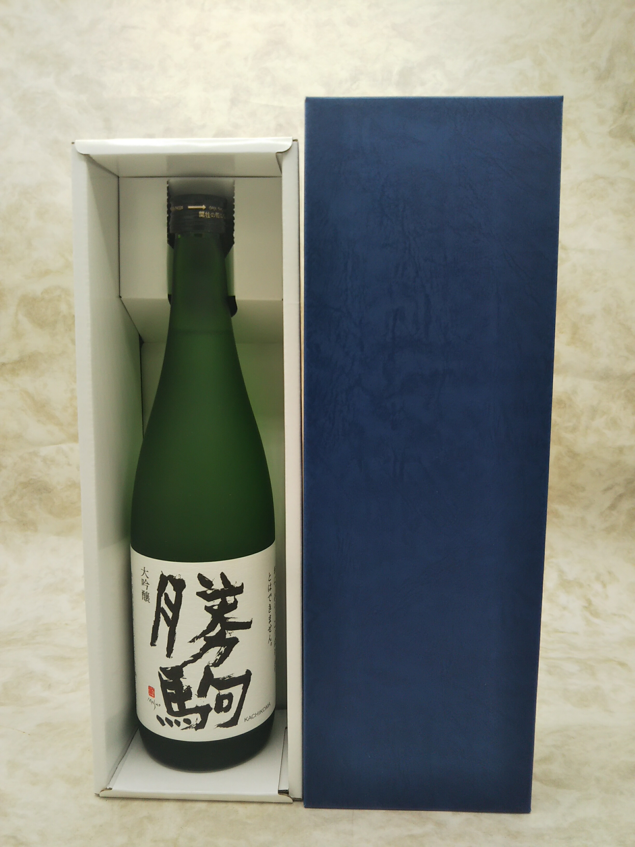 楽天市場】ギフト箱入り！勝駒 特吟 大吟醸 720ml 日本酒 : 銘酒館なごみ