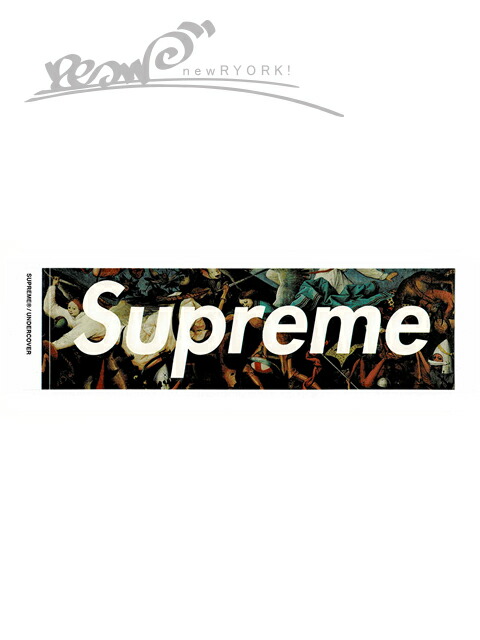 楽天市場】【送料無料】【ステッカー】SupremeシュプリームHNIC