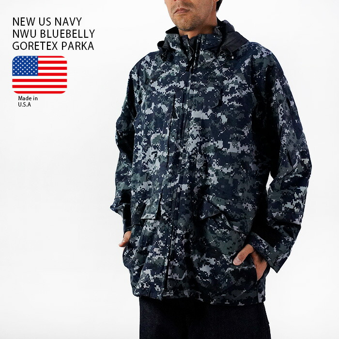 楽天市場】レビューでクーポン☆ゴアテックスジャケット U.S.NAVY NWU
