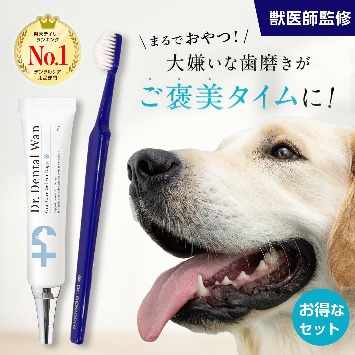 楽天市場】【2個セットでお得！】ドクターデンタルワン 30g×2本 2ヶ月
