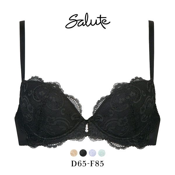楽天市場】25%OFF ワコール サルート salute 00グループ 00G プッシュ