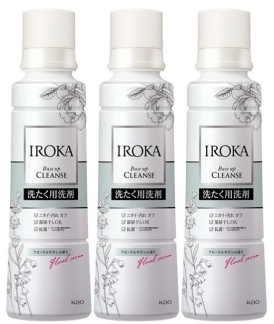 売り尽くし】IROKA クリアフローラル液体洗剤 11袋セット 売り尽くし