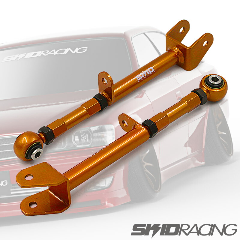 楽天市場】車検OK JZX100 調整式 ピロ オフセット テンションロッド