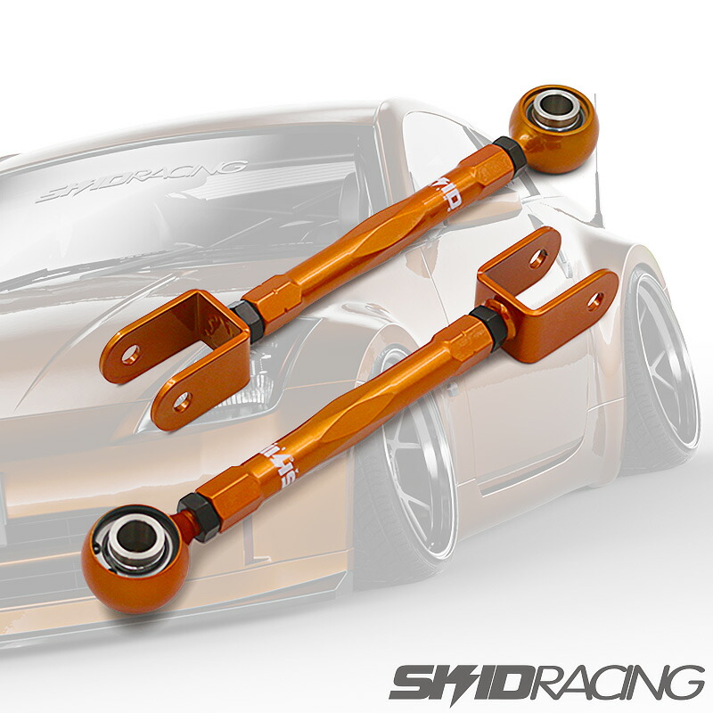 楽天市場】車検OK 86 BRZ アッパーアーム 調整式 ピロ リア ZN6 ZC6