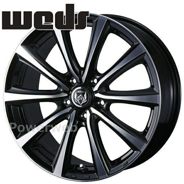 楽天市場】WEDS ホイール RIZLEY MS 16インチ 6.5J インセット40 47 53