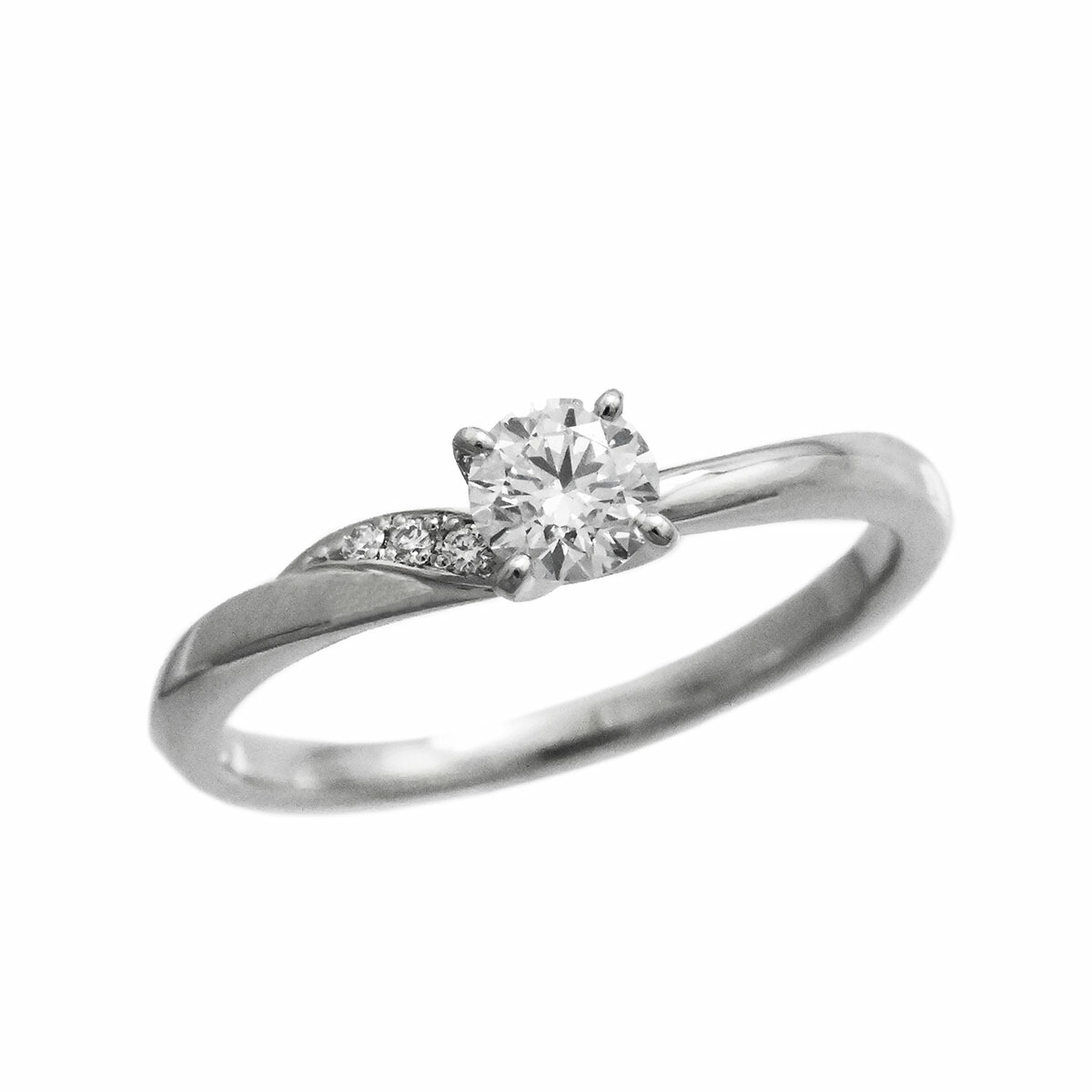 楽天市場】俄(NIWAKA) 唐花(KARAHANA) ダイヤモンド0.25ct