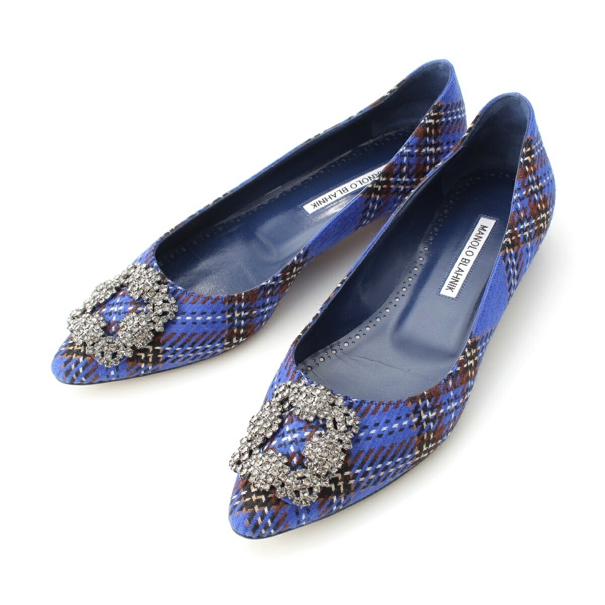 楽天市場】【マノロ ブラニク】Manolo Blahnik HANGISI ハンギシ