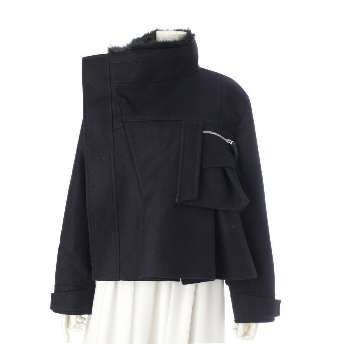 楽天市場】【サカイ】sacai 23年 ナイロン ツイル ドッキング