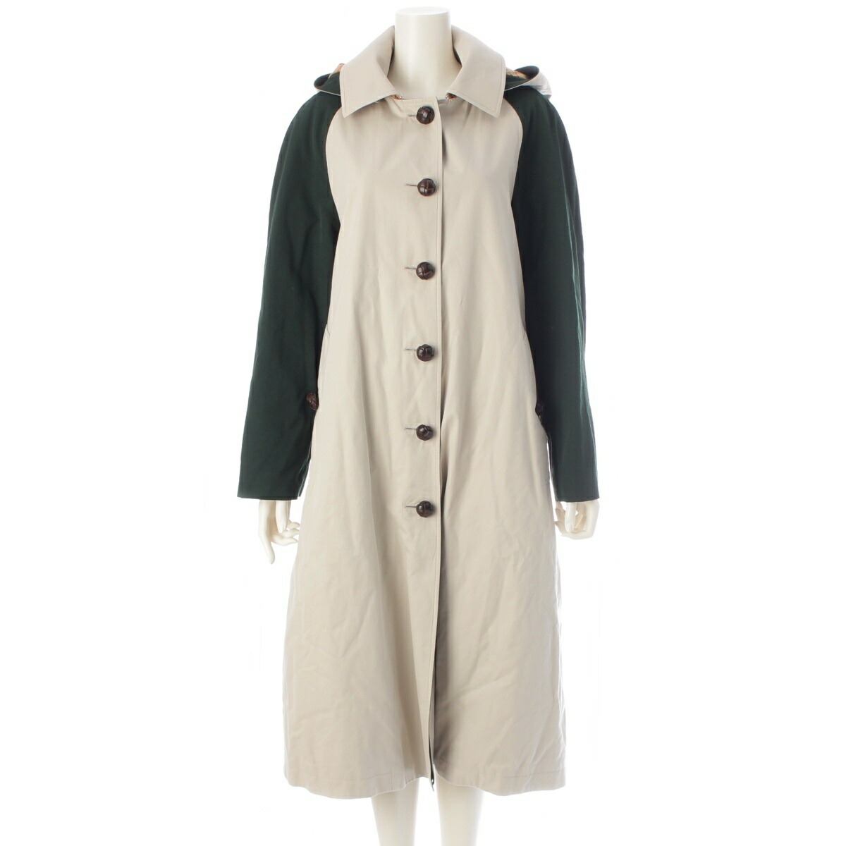 楽天市場】【バーバリー】Burberry ナイロン フード付き モッズコート
