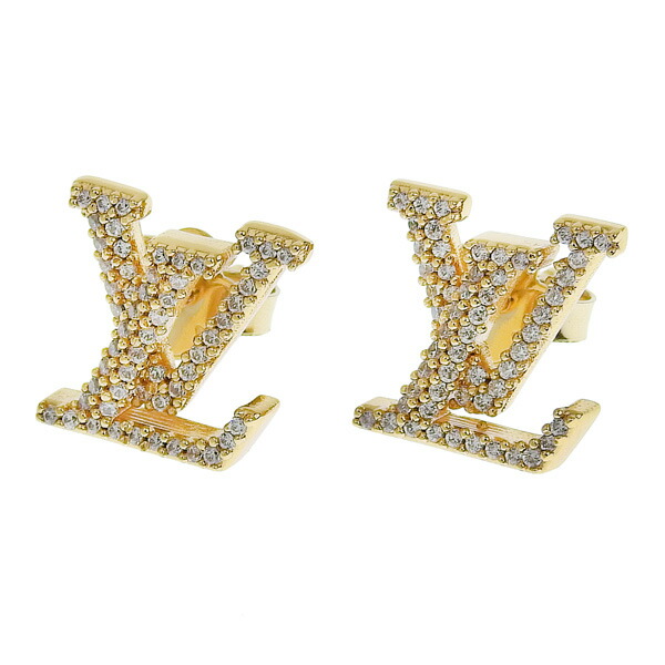 楽天市場】【新品】ルイヴィトン LOUIS VUITTON ピアス ブックル