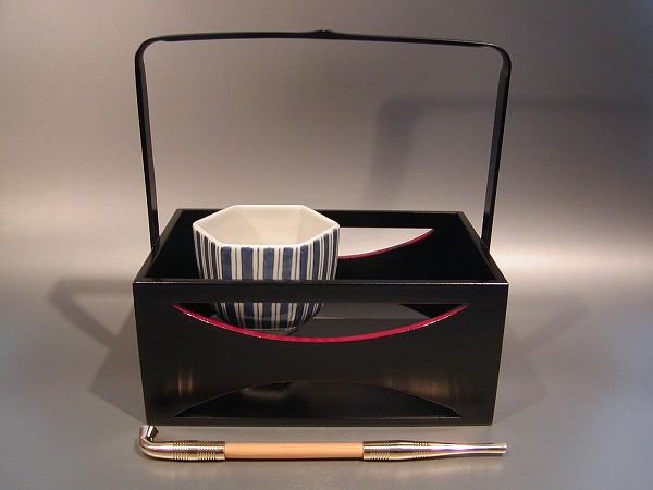 楽天市場】【茶器/茶道具 煙草盆（莨盆）】 釣瓶型 香狭間透し 玄々斎