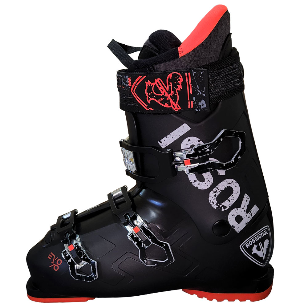 楽天市場】ロシニョール スキーブーツ メンズ SPEED 80 HV+ BLACK