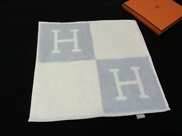 楽天市場】エルメス HERMES ハンカチーフ ホワイト オレンジ 白 H柄