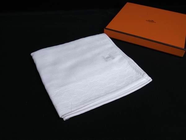 楽天市場】エルメス HERMES ハンカチーフ ホワイト オレンジ 白 H柄