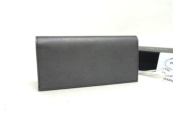 楽天市場】【卸価格!!】PRADA/プラダ 長財布 二つ折り財布 ネイビー