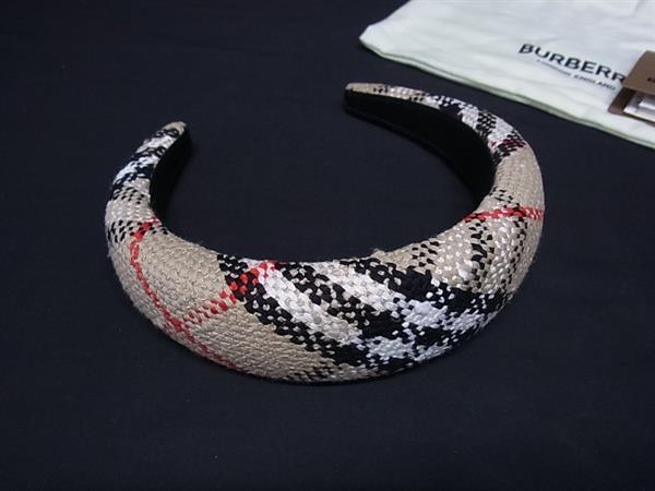 楽天市場】Burberry バーバリー MH ALICE S DK HEADBAND カチューシャ