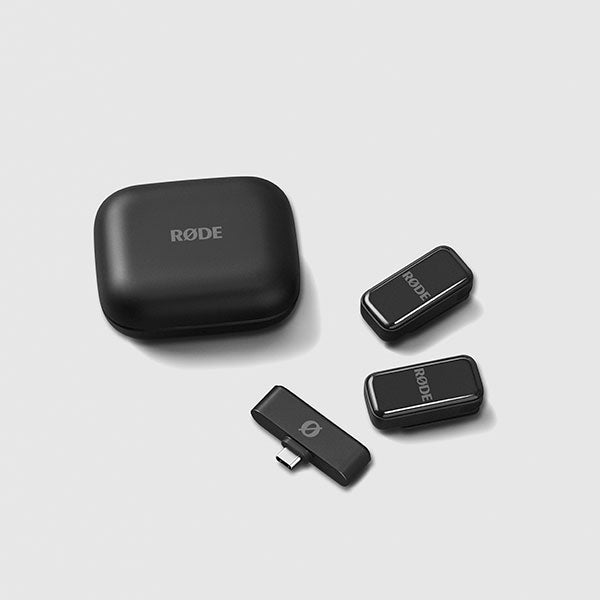 RODE Wireless Micro ワイヤレスマイクロ iPhone/Android対応 超小型