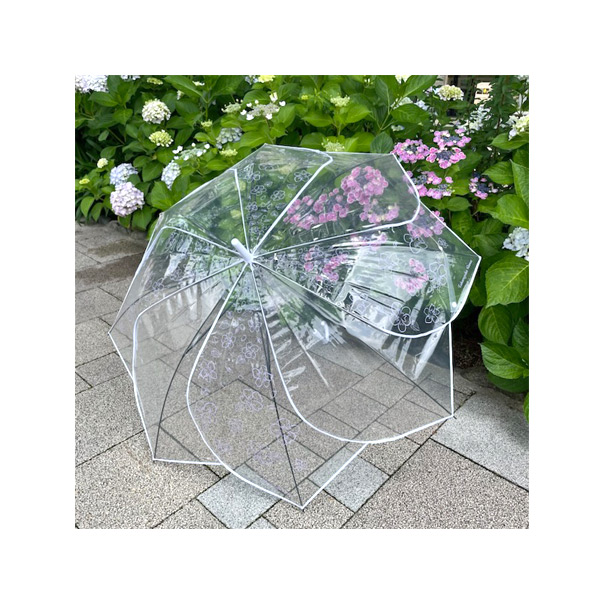花型アンブレラ【クリア】: グッズ - 宝塚クリエイティブアーツ公式