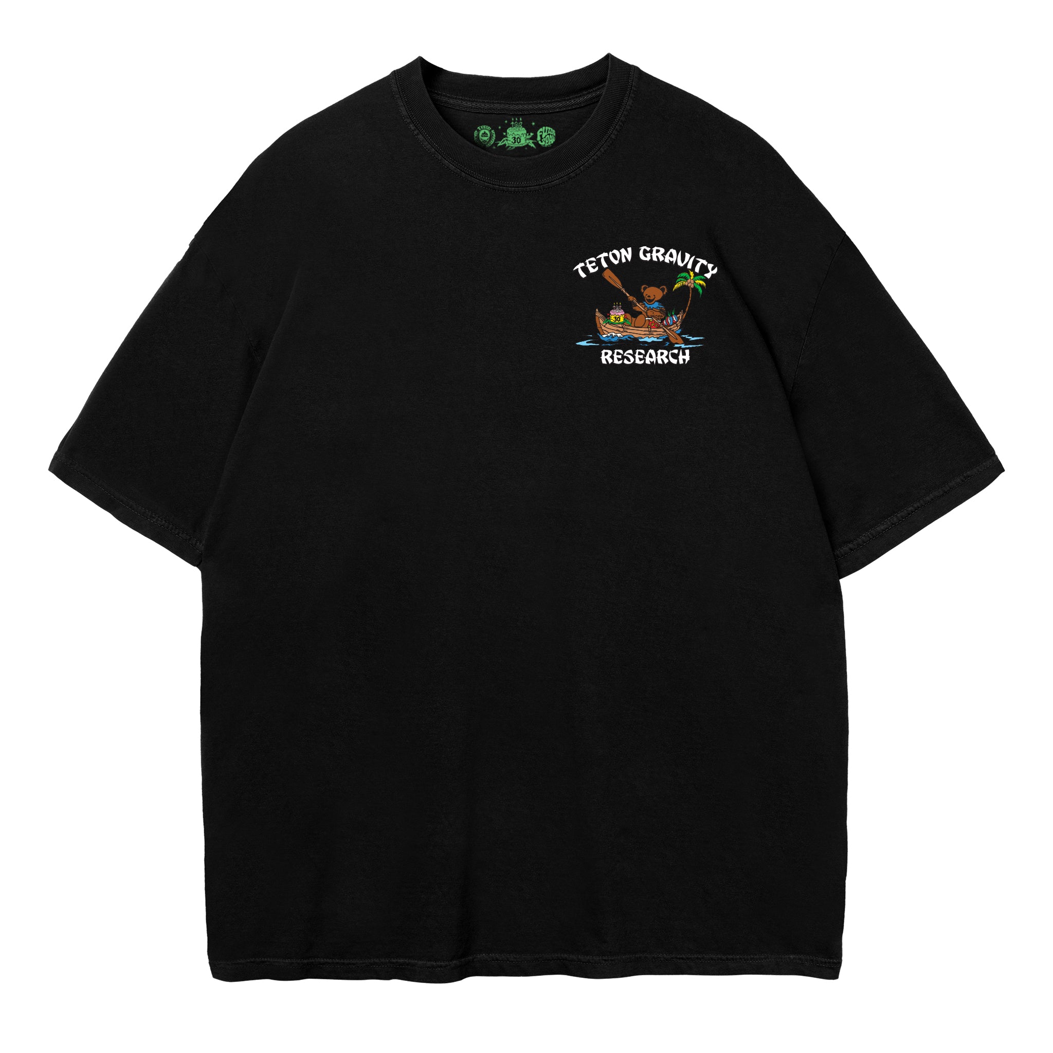 TGR x Grateful Dead 30 Years Tee by Alex Krastev – Teton Gravity