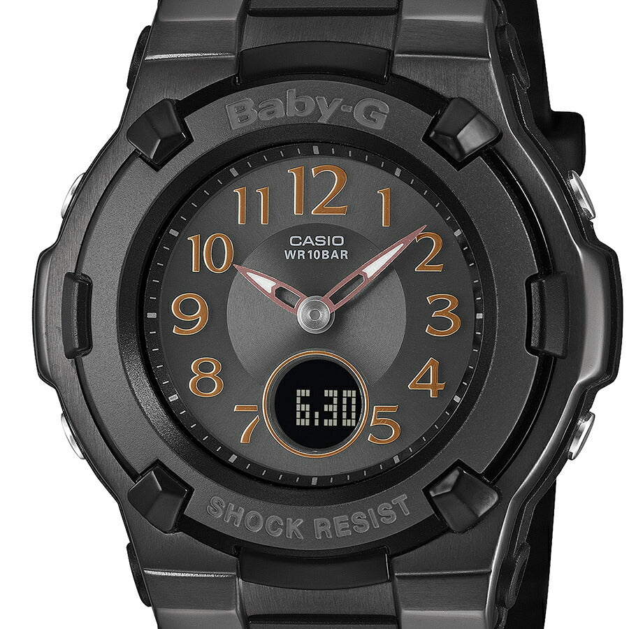 BABY-G ダークカラーズ ブラック BGA-1100DC-1AJF レディース 電波