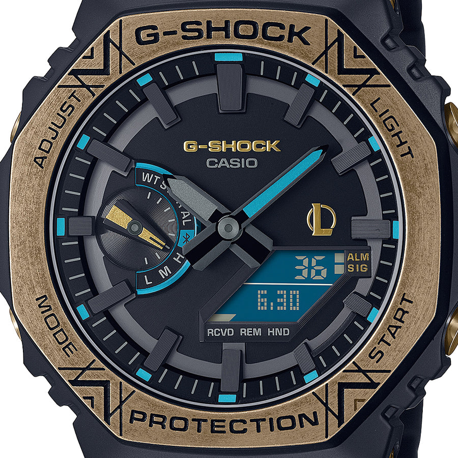 G-SHOCK LEAGUE OF LEGENDS リーグ・オブ・レジェンド コラボ