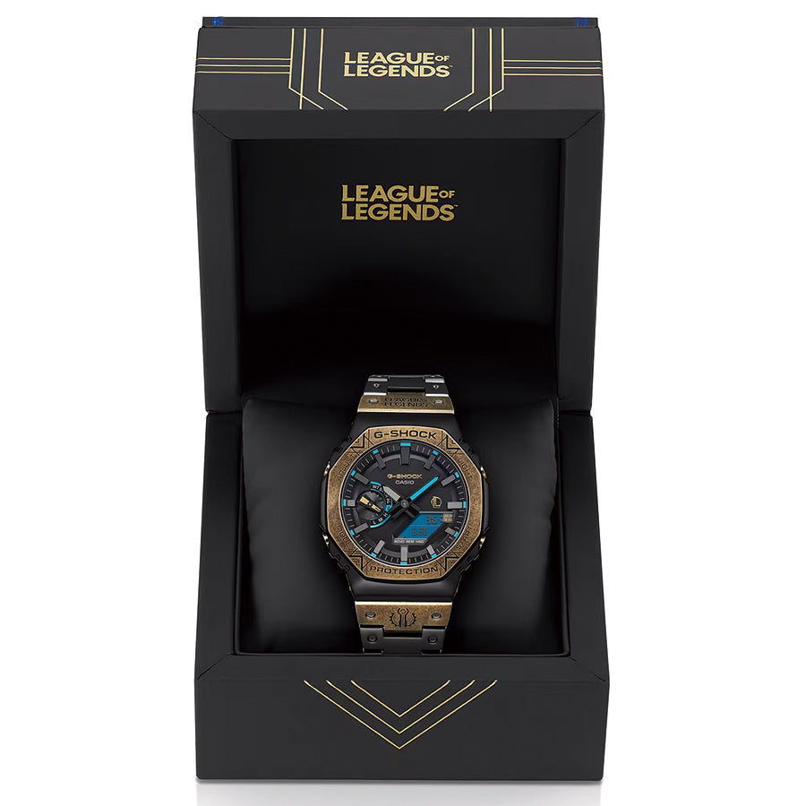 G-SHOCK LEAGUE OF LEGENDS リーグ・オブ・レジェンド コラボ