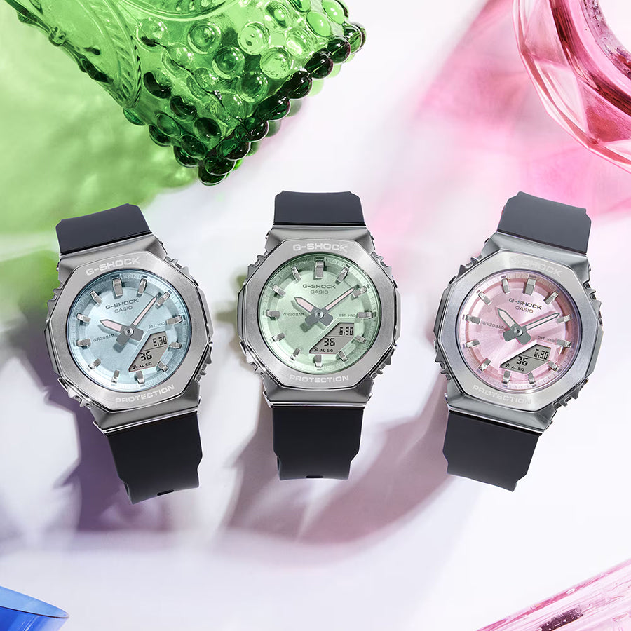 G-SHOCK ミッドサイズ メタルカバード GM-S2110-3AJF メンズ