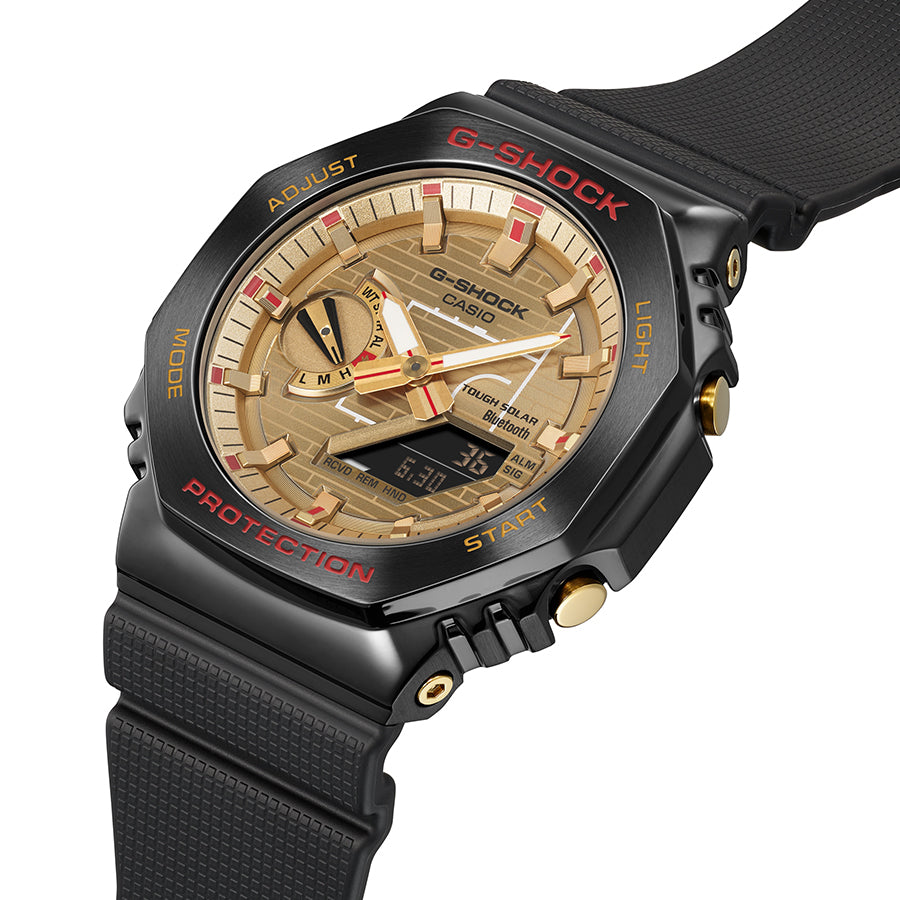 G-SHOCK 八村塁 シグネチャーモデル メタルカバード GBM-2100RH-1AJR