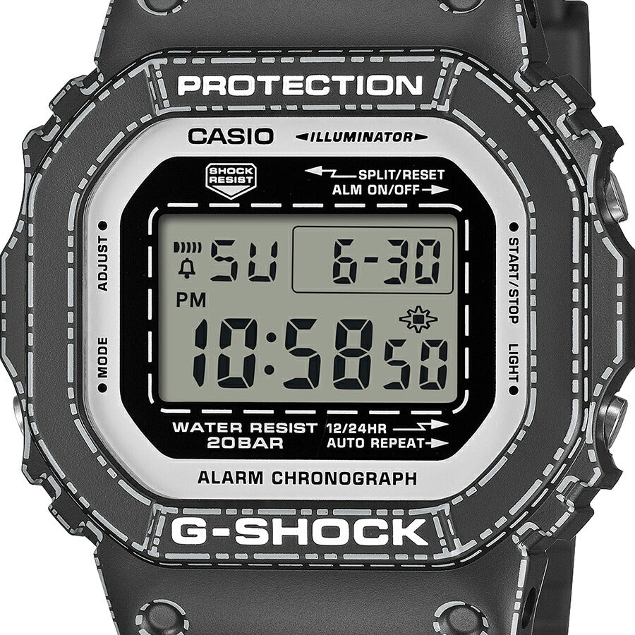 G-SHOCK ORIGAMI 折り紙 DW-5600RGM-1JR メンズ 電池式 デジタル