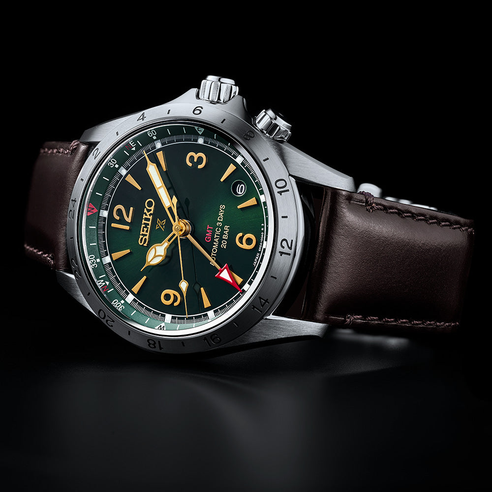 セイコー プロスペックス アルピニスト メカニカル GMT SBEJ005 メンズ