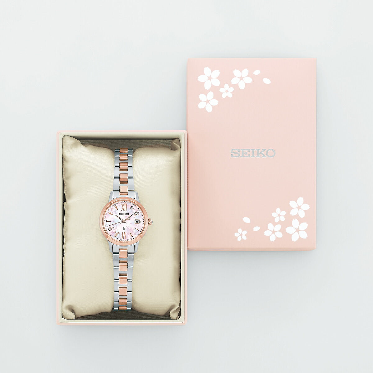 1月9日発売》セイコー ルキア 2026 SAKURA Blooming 限定モデル 逆さ桜