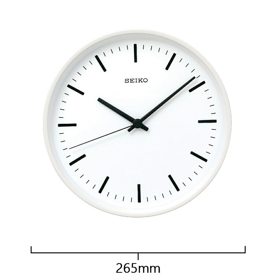 深沢直人氏監修 SEIKO Power design KX309W 電波時計 SEIKOパワー