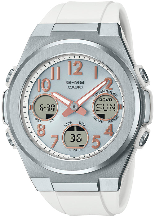 BABY-G G-MS MSG-W610-7AJF レディース 電波 ソーラー アナデジ