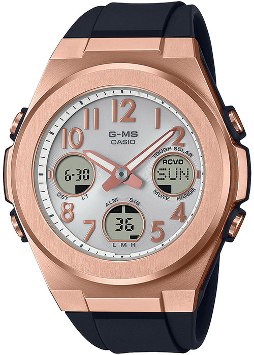 BABY-G G-MS MSG-W610G-1AJF レディース 電波 ソーラー アナデジ