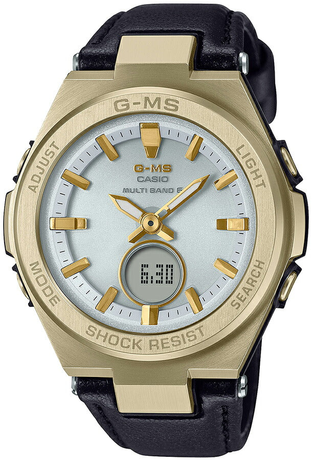 BABY-G ベビージー G-MS ジーミズ MSG-W200RL-1AJF レディース 電波