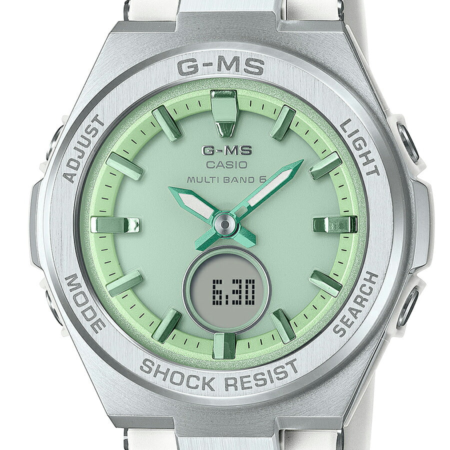 BABY-G G-MS MSG-W200FE-7AJF レディース 電波ソーラー アナデジ