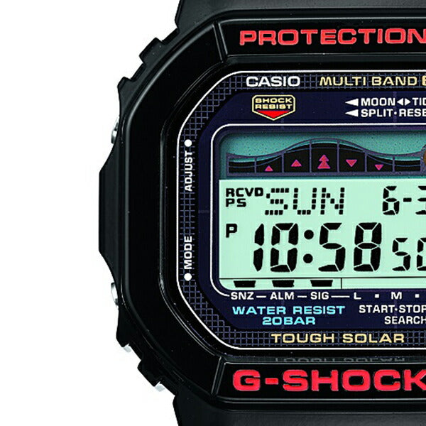 G-SHOCK G-LIDE GWX-5600-1JF メンズ 電波ソーラー デジタル タイド