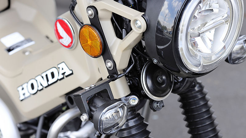 フォグランプKIT LED CT125 ハンターカブ (JA55/JA65) 20Y- - キジマ
