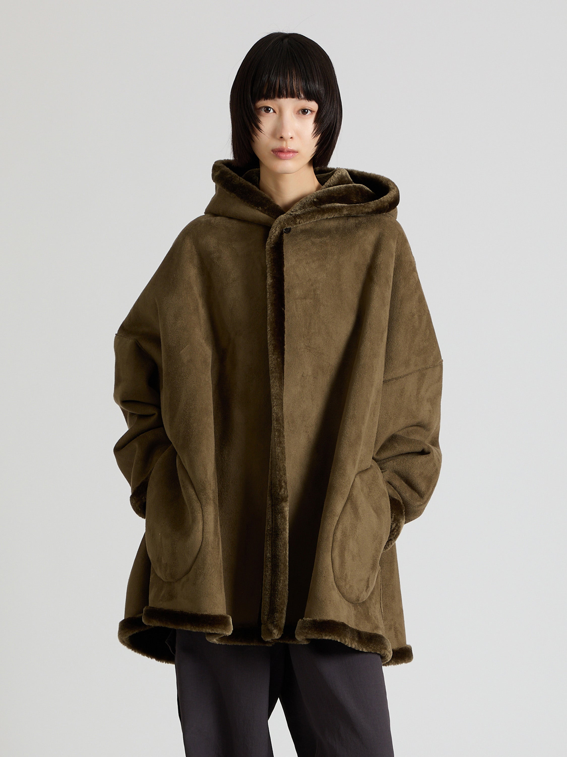 Eco Mouton Coat – VACHEMENT