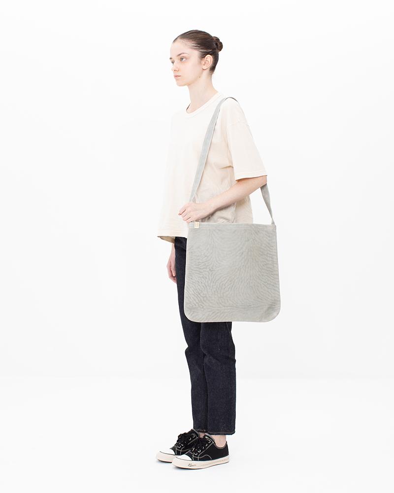 LEATHER RECORD BAG DMGD | Visvim Official North American Web Store
