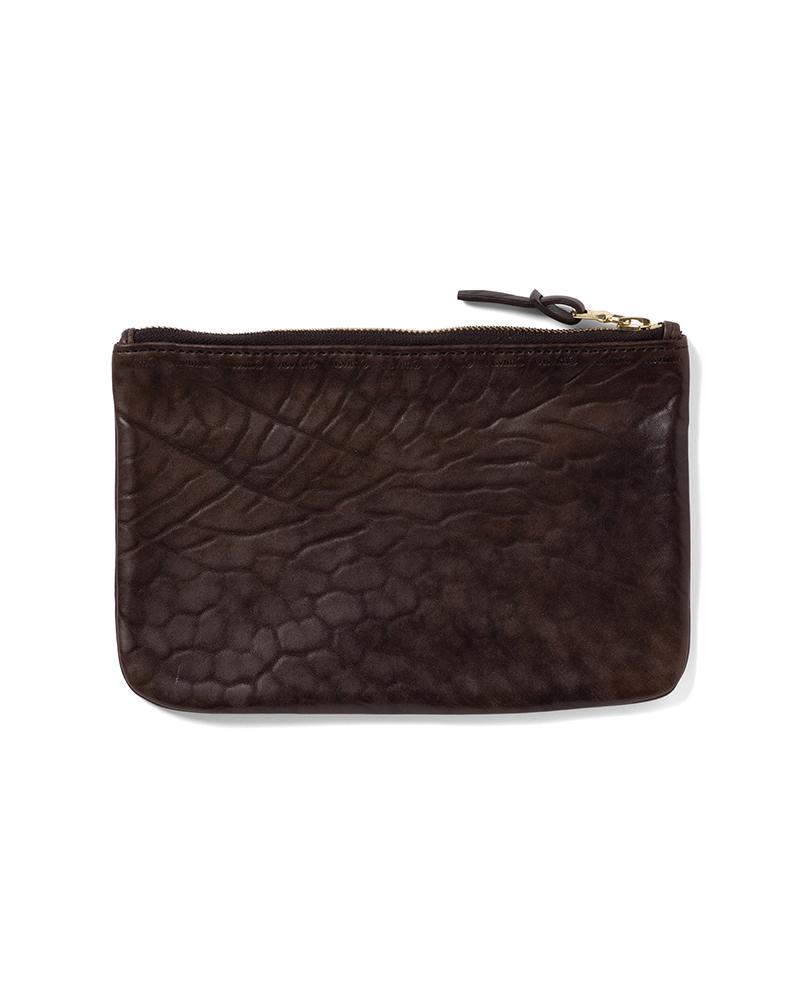 LEATHER TRAVEL POUCH | Visvim Official North American Web Store