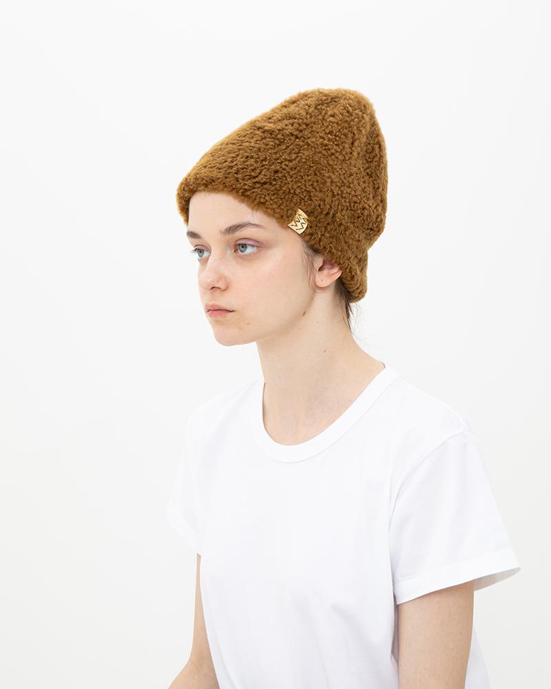 VEGGIE SHEARLING HAT W | Visvim Official North American Web Store