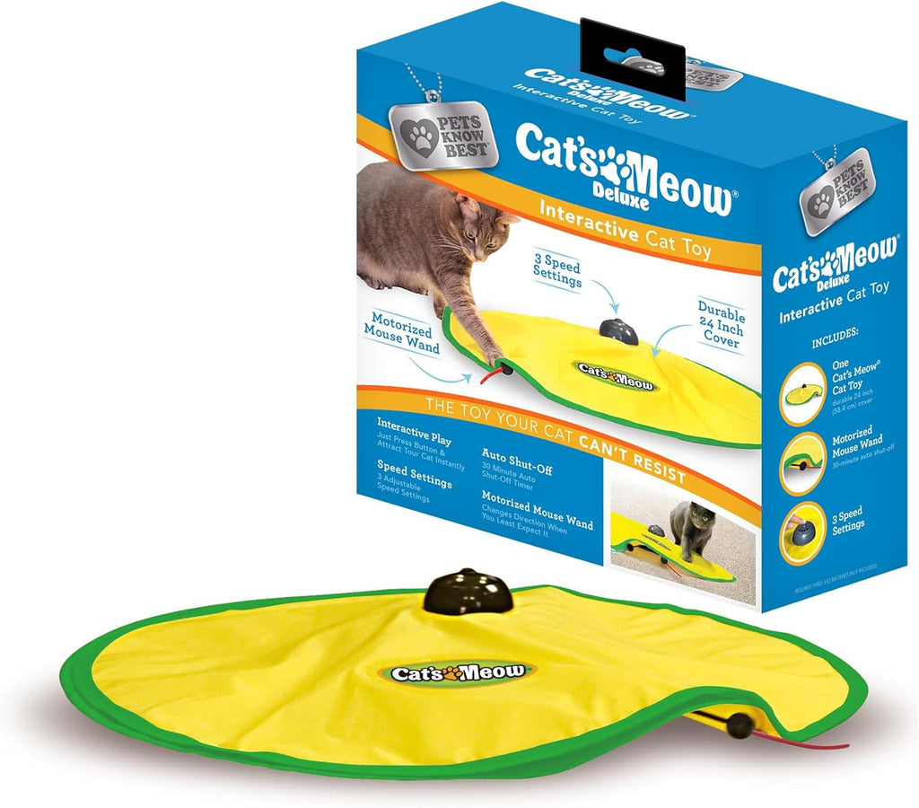 Pets Know Best Cat's Meow Interactive Cat Toy – ShopCGX
