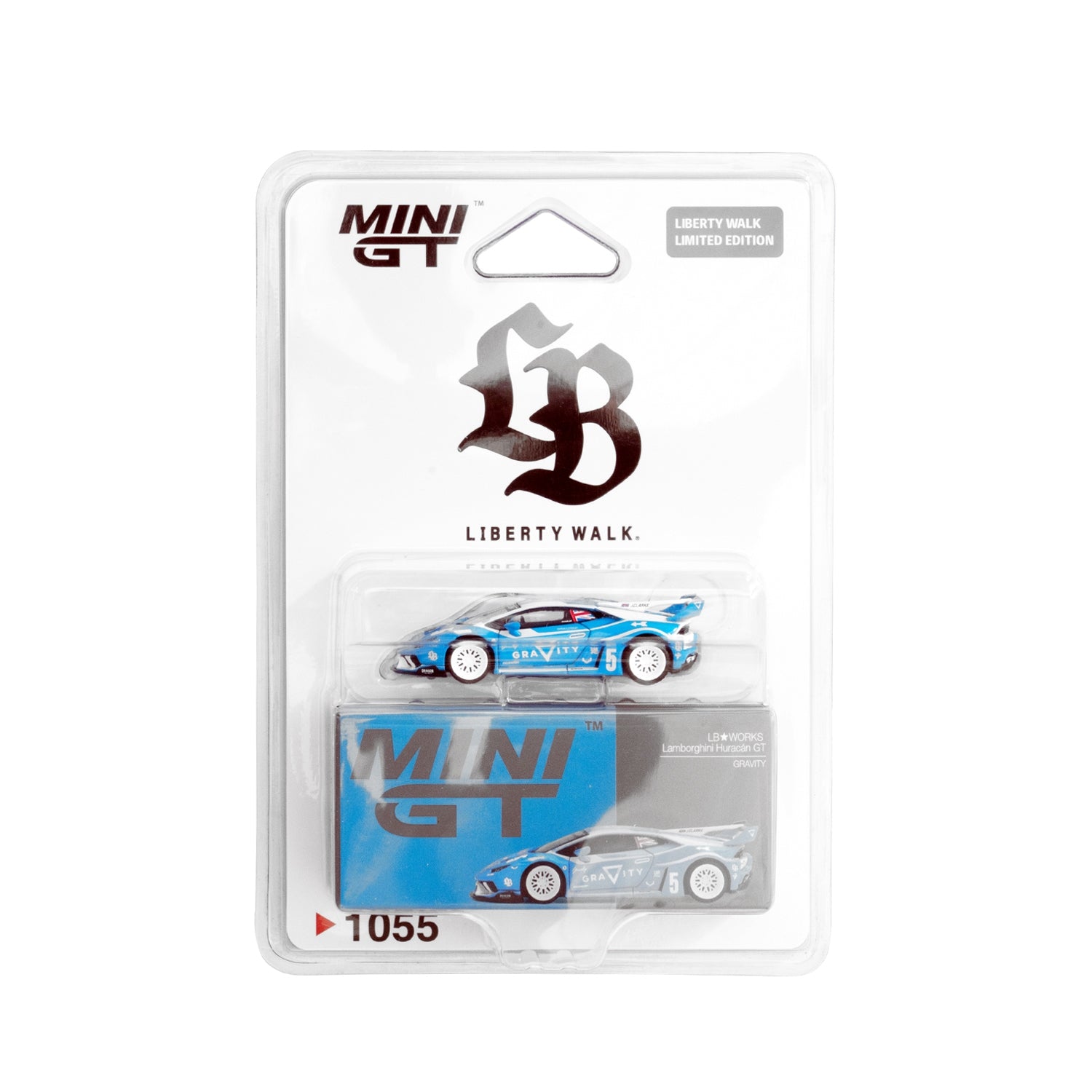 LB-Japan Exclusive MINI GT 1/64 LB-WORKS Lamborghini Huracán GT