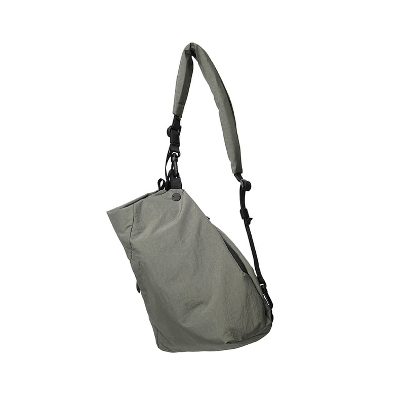 SEALSON TE-S｜ECOYA® 3-WAY MESSENGER BAG SAGE GREEN