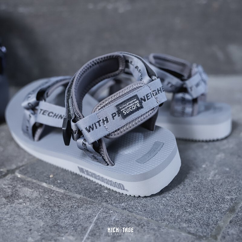 NEIGHBORHOOD x SUICOKE DEPA-V2 OG-022V2 聯乘款LOGO織帶魔鬼氈