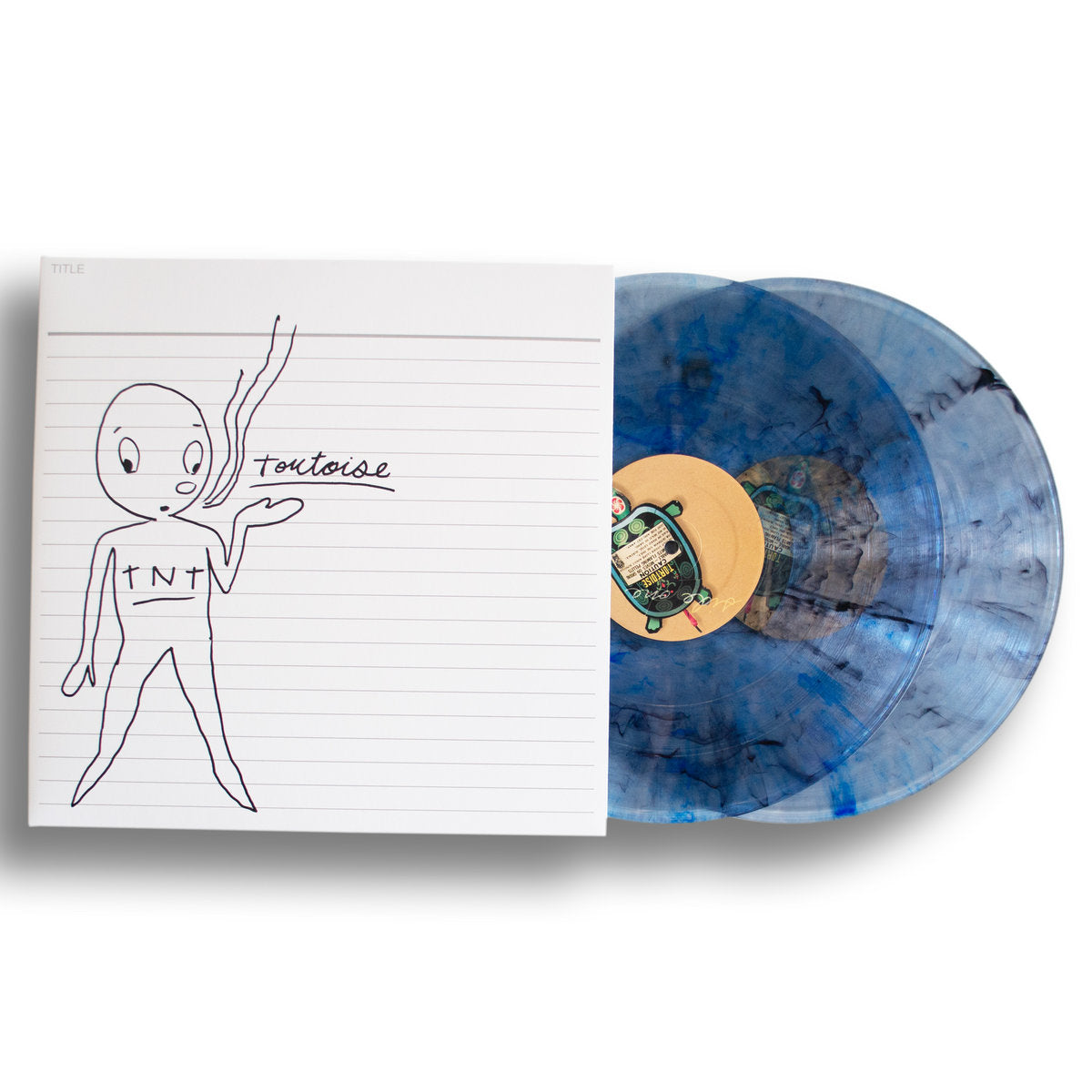 Tortoise - TNT (Limited Edition on Double Clear w/Black & Blue