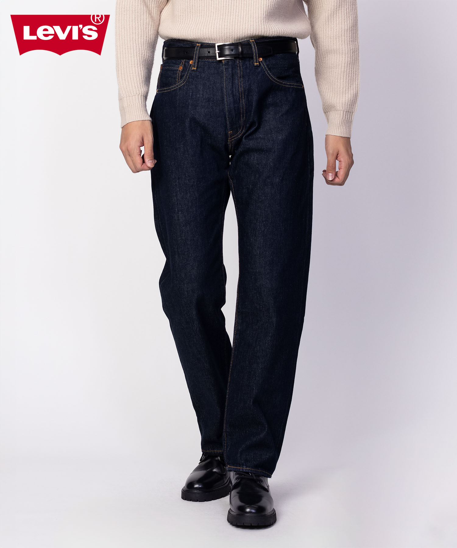 Levi's（リーバイス） ストレートパンツ 555 メンズ 綿100％ コットン