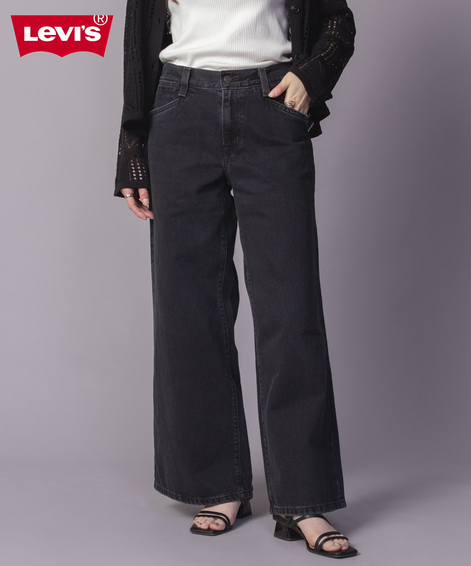 Levi's（リーバイス） Levi's(R) リーバイス(R) 94 BAGGY WIDE LEG