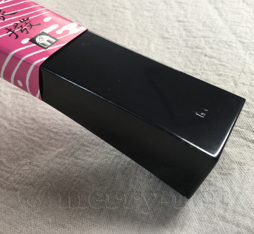 定番の津軽三味線用バチ 樹脂製 撥 黒 14号 : メリーネットは楽器屋